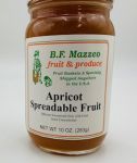B. F. Mazzeo Apricot Spreadable Fruit